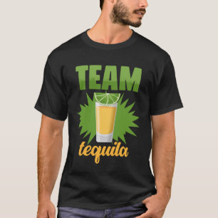 Team Tequila met Green Limoen Salt Group Costume T-shirt
