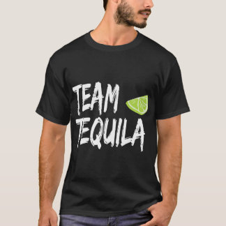 Team Tequila met groene Limoen T-shirt