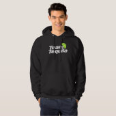 Team Tequila Tequila of drinker 2 Hoodie (Voorkant volledig)