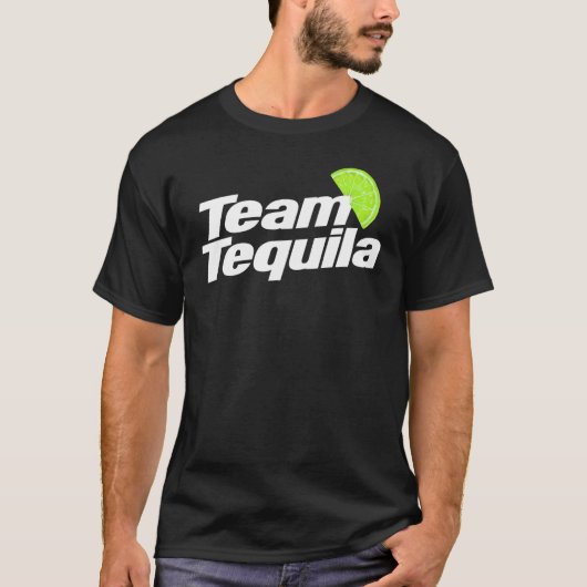 Team Tequila Tequila or drinker 2 T-shirt (Voorkant)