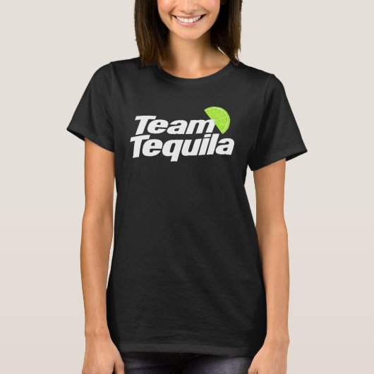 Team Tequila Tequila or drinker 2 T-shirt (Voorkant)