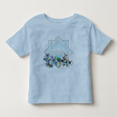 Team Terror Mountain Group Kinder Shirts (Voorkant)