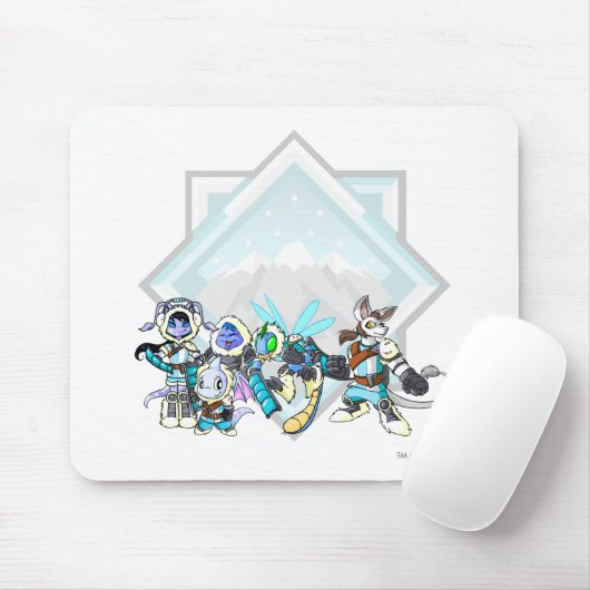 Team Terror Mountain Group Muismat (Met muis)