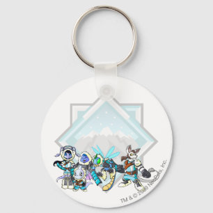 Team Terror Mountain Group Sleutelhanger