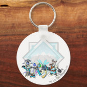 Team Terror Mountain Group Sleutelhanger (Voorkant)