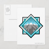 Team Terror Mountain Logo Briefkaart (Voorkant / Achterkant)