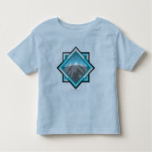Team Terror Mountain Logo Kinder Shirts (Voorkant)