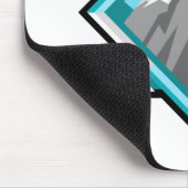 Team Terror Mountain Logo Muismat (Hoek)