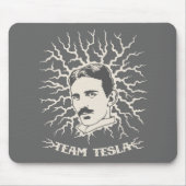 Team Tesla Muismat (Voorkant)