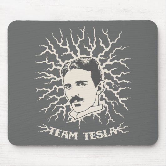 Team Tesla Muismat (Voorkant)