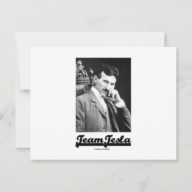 Team Tesla (Nikola Tesla) (Voorkant)