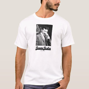 Team Tesla (Nikola Tesla) T-shirt