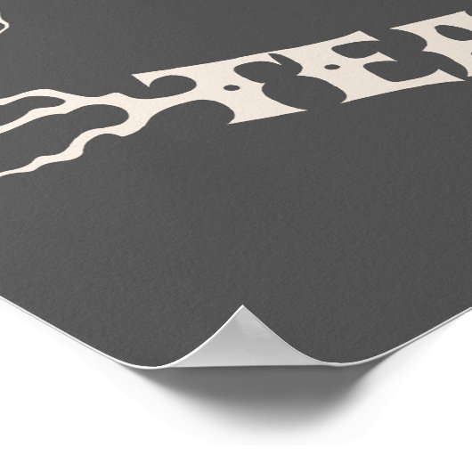 Team Tesla Poster (Hoek)