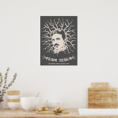 Team Tesla Poster (Keuken)