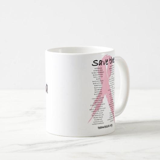 Team Tessa Deluxe Coffee Mok (Voorkant rechts)