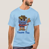 Team Tex T-shirt (Voorkant)
