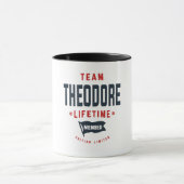 Team Theodore Lifetime Member Funny Name Theodore Mok (Midden)