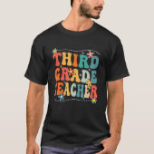 Team Third Grade 3rd Grade Teacher Back To School  T-shirt (Voorkant)