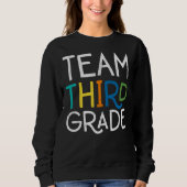 Team Third Grade Class Back To School Trui (Voorkant)