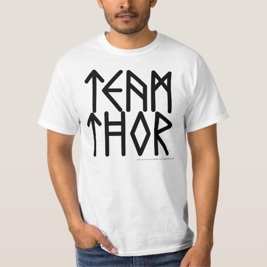Team Thor T-shirt (Voorkant)