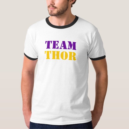 TEAM THOR T-SHIRT (Voorkant)