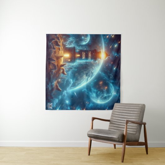 Team Thrive Wall Wandkleed (In Situ (horizontaal))