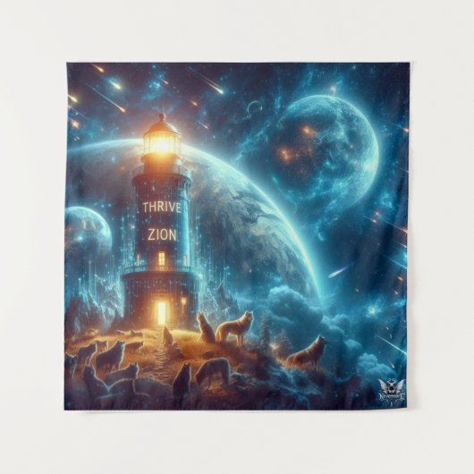 Team Thrive Wall Wandkleed (Voorkant)