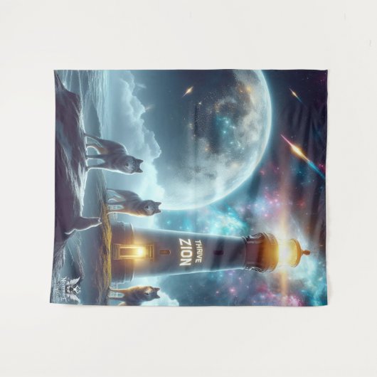 Team Thrive Zion Wall Wandkleed (Voorkant (horizontaal))