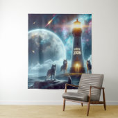 Team Thrive Zion Wall Wandkleed (In situ)