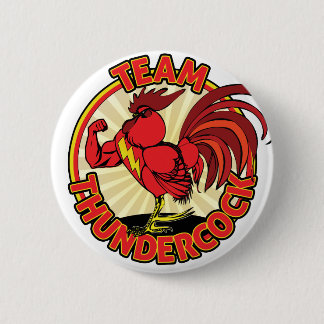 Team Thundercock Merchandise Ronde Button 5,7 Cm