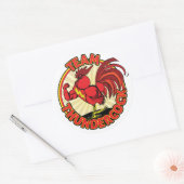 Team Thundercock Sticker (Envelop)