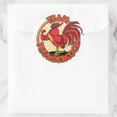 Team Thundercock Sticker (Tas)