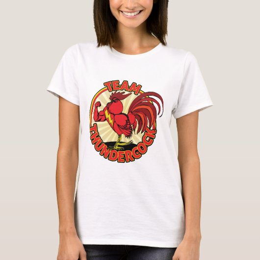 Team Thundercock T-shirt (Voorkant)