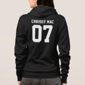 Team Tina '18 Hoodie (Achterkant)