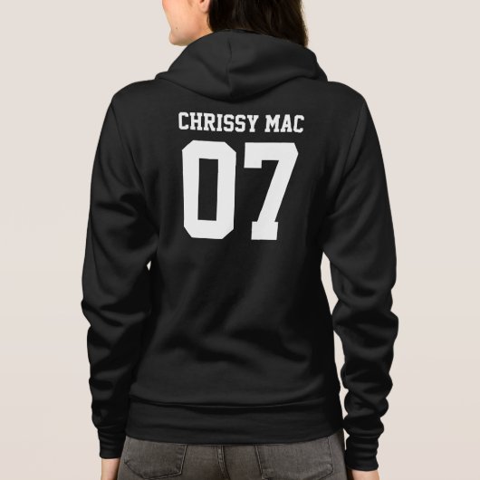 Team Tina '18 Hoodie (Achterkant)