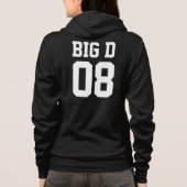 Team Tina van 2018 Hoodie (Achterkant)