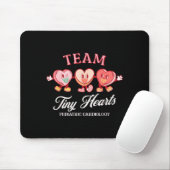 Team Tiny Heart Pediatric Cardiology Candy Heart V Muismat (Met muis)