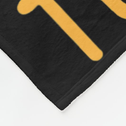 Team Tiny Turkeys Verpleegkundige Thanksgiving Her Fleece Deken (Hoek)