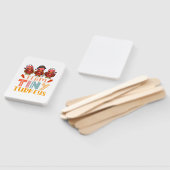 Team Tiny Turkeys Verpleegkundige Thanksgiving Her Handwaaier (Niet-gemonteerd)