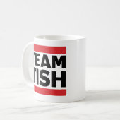 Team Tish Koffiemok (Voorkant links)