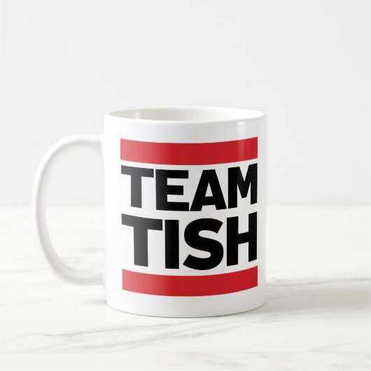 Team Tish Koffiemok (Links)