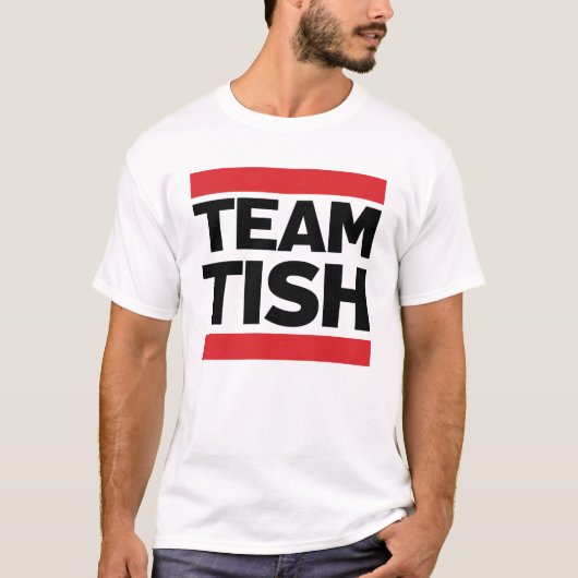 Team Tish T-shirt (Voorkant)