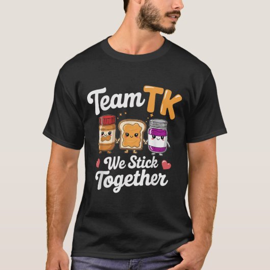 Team to Teacher Transitional Kindergarten Terug na T-shirt (Voorkant)