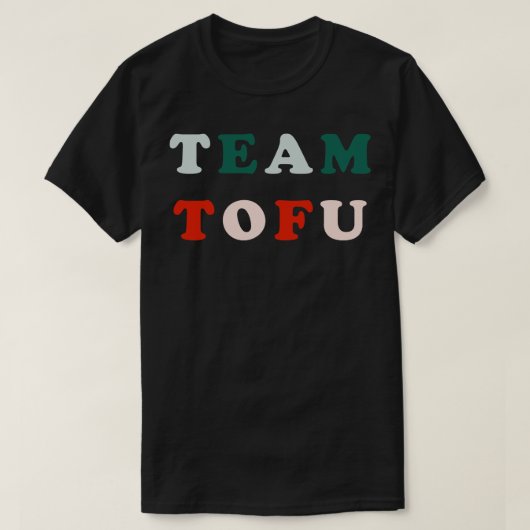 Team Tofu T-shirt (Design voorkant)