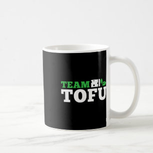 Team Tofu Workout Vegan Bodybuilding Fitness Plant Koffiemok