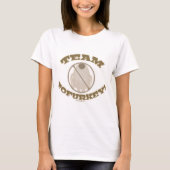 Team Tofurkey Vegetarian T-shirt (Voorkant)