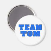 Team Tom Magneet (Voorkant / Achterkant)