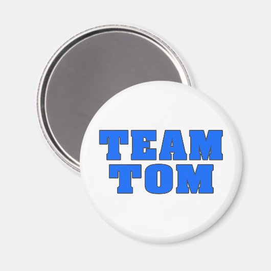Team Tom Magneet (Voorkant / Achterkant)