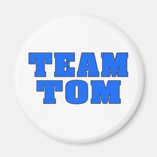 Team Tom Magneet (Voorkant)