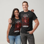 Team TONER - een eindeloze LEGEND T-shirt (Unisex)